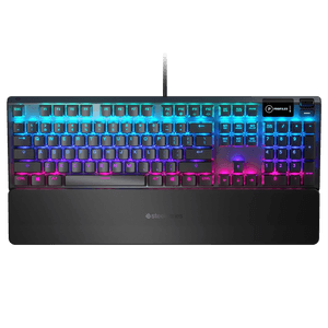 Teclado Apex 5 Steelseries, Hybrid Mechanical RGB, OLED Smart Display - 64532