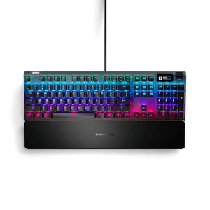 Teclado Mecânico Gamer Steelseries Apex PRO, RGB, Switch OmniPoint, US - 64626