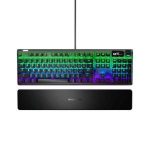 Teclado Mecânico Gamer Steelseries Apex PRO, RGB, Switch OmniPoint, US - 64856