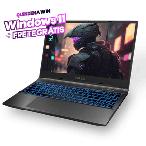 Notebook Gamer NAVE Lunar i5-12450H GM5AGEO